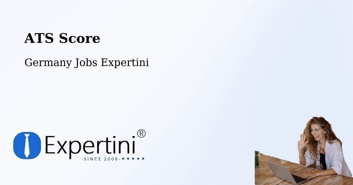 Resume ATS Score & Job Description Match Tool – Stralsund - Germany Jobs Expertini
