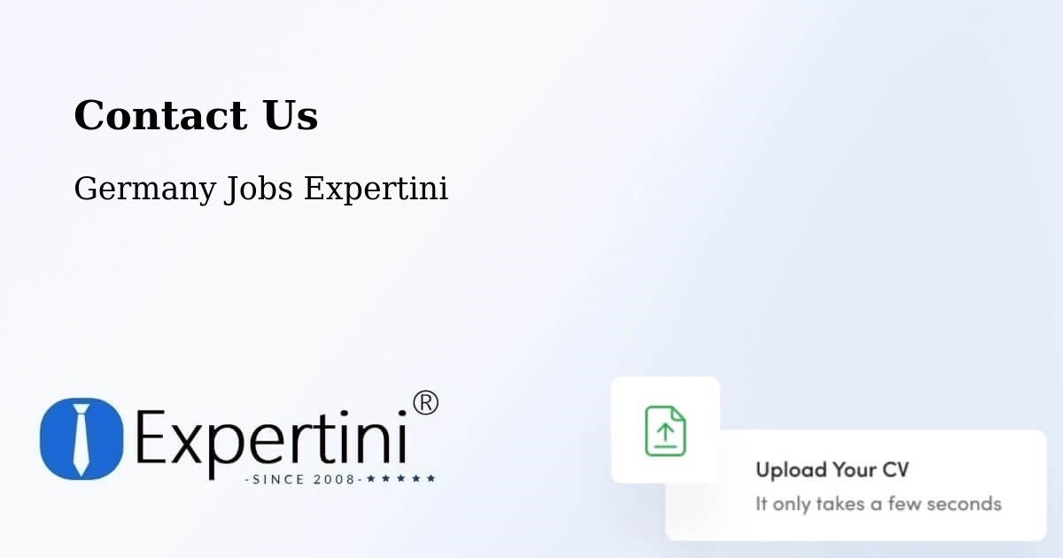 Contact Expertini – Stralsund - Germany Jobs Expertini