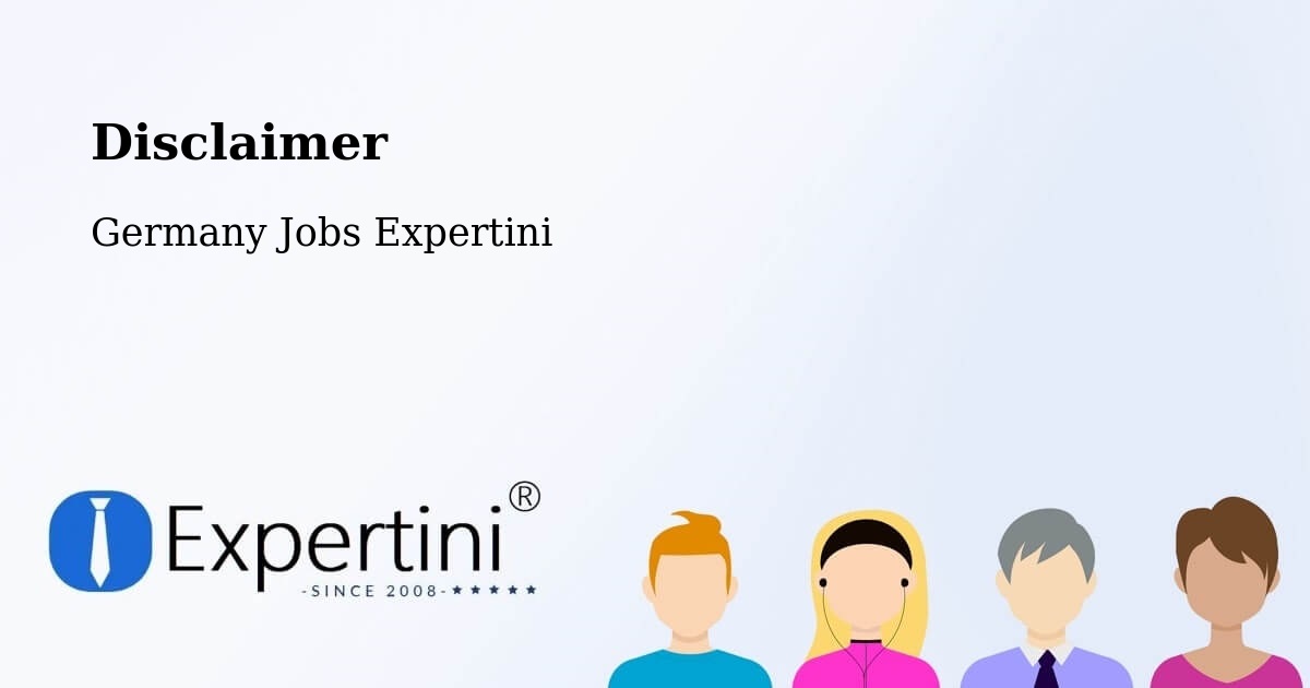 Disclaimer – Stralsund - Germany Jobs Expertini