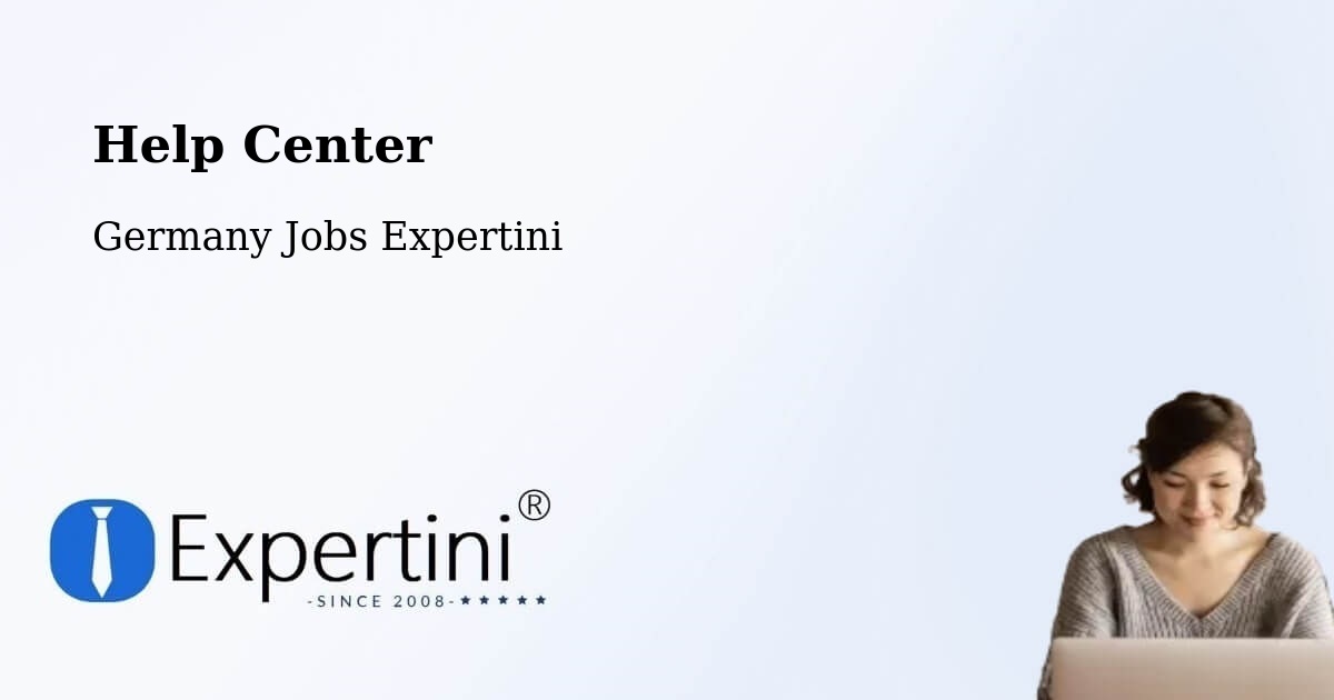 Help Center – Stralsund - Germany Jobs Expertini