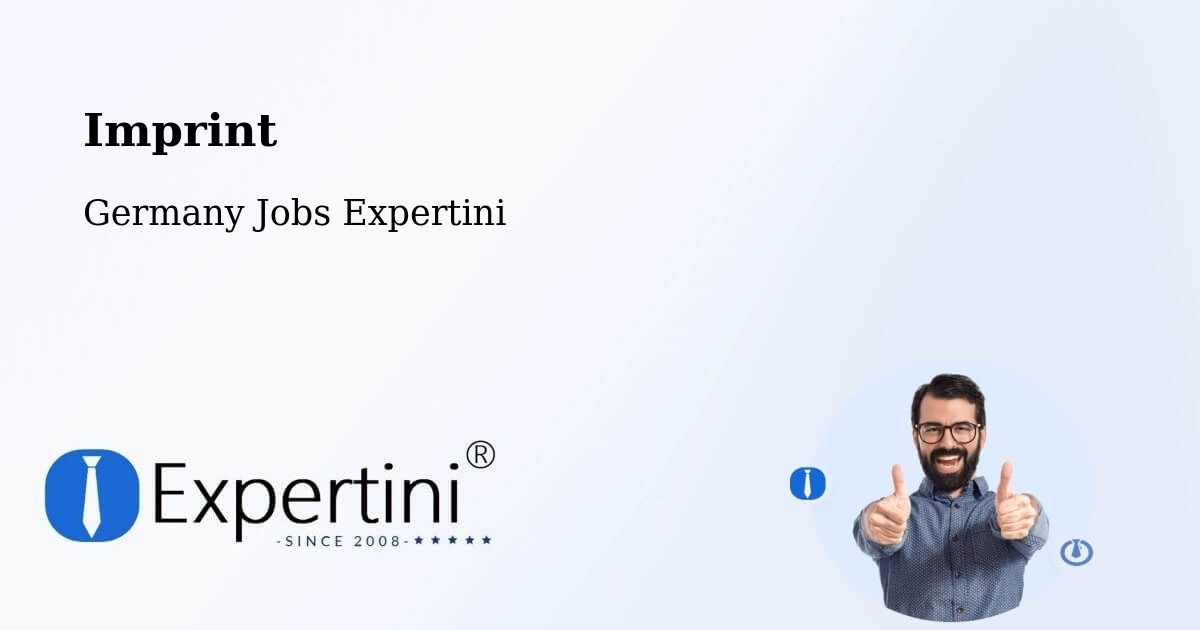 Imprint – Stralsund - Germany Jobs Expertini