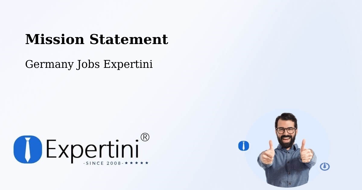 Corporate Mission – Stralsund - Germany Jobs Expertini