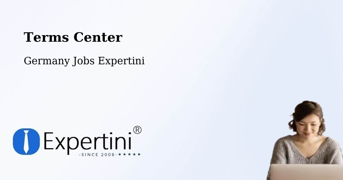 Terms of Service – Stralsund - Germany Jobs Expertini